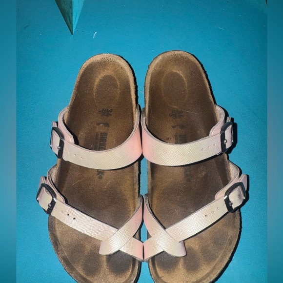 Birkenstock Other - Birkenstock Mayari Birko-Flor pearl